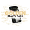 Golden Beauty Pack - Pakiet 30 złotych naklejek